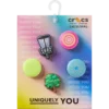 Disc Golf 5 Pack Jibbitz™ Charms