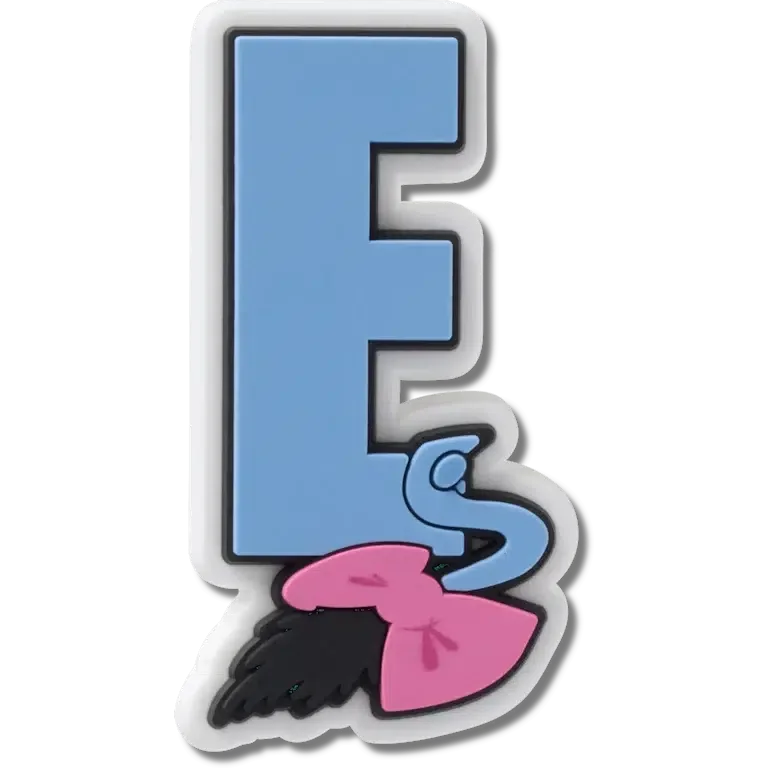 Disney Character Letter E Jibbitz™ Charms Disney Character Letter E Jibbitz™ Charms
