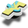 Disney Character Letter F Jibbitz™ Charms Disney Character Letter F Jibbitz™ Charms