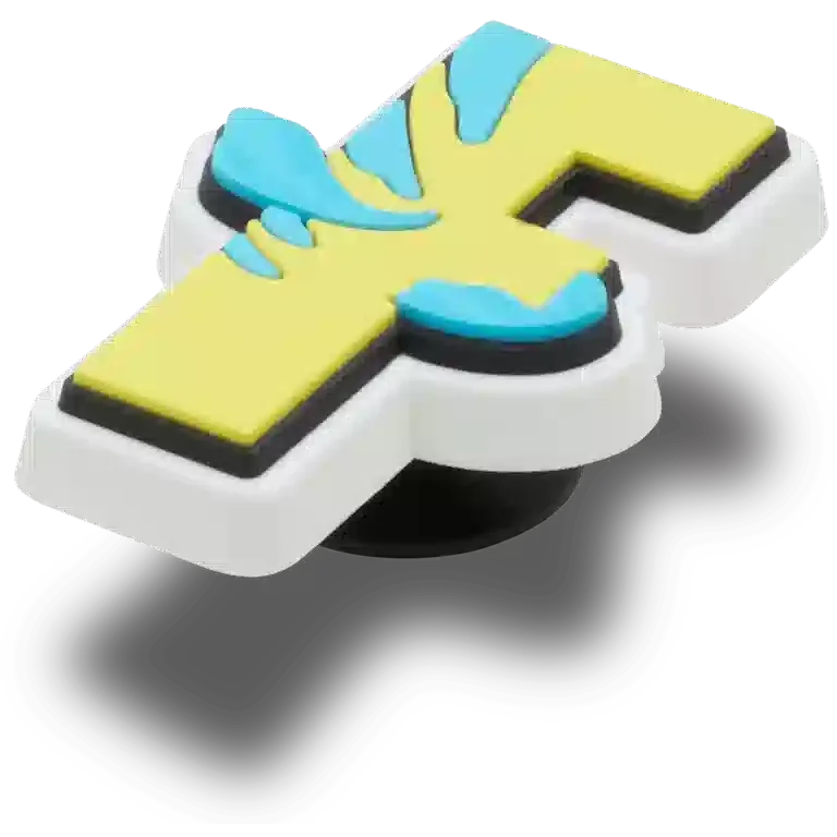 Disney Character Letter F Jibbitz™ Charms Disney Character Letter F Jibbitz™ Charms