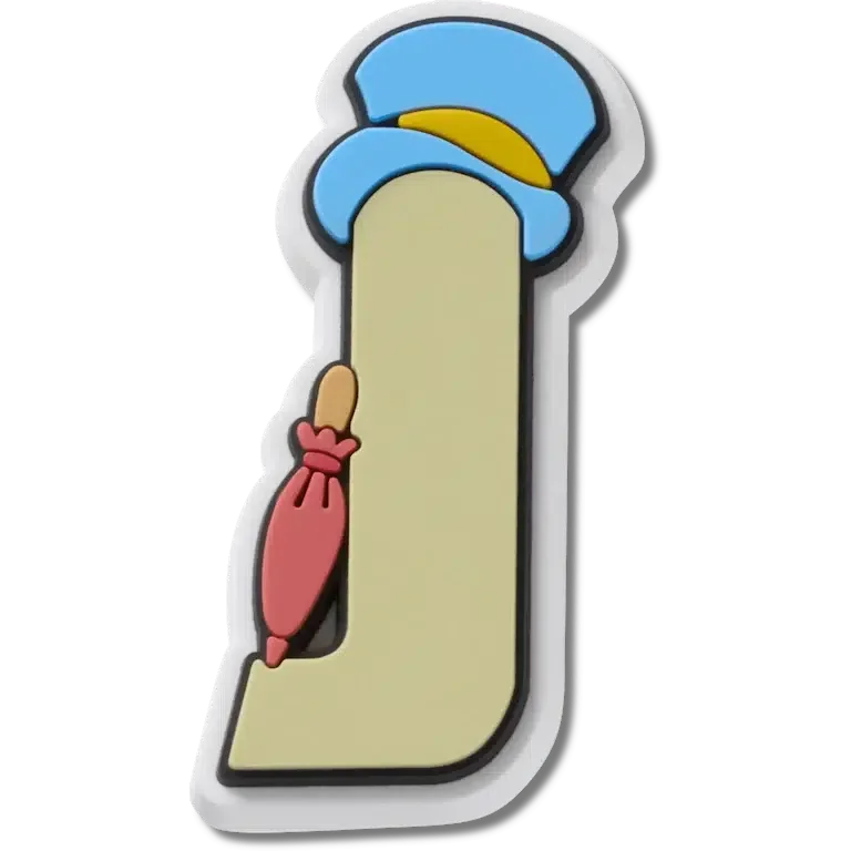 Disney Character Letter J Jibbitz™ Charms Disney Character Letter J Jibbitz™ Charms