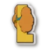 Disney Character Letter L Jibbitz™ Charms Disney Character Letter L Jibbitz™ Charms