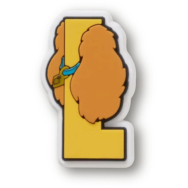Disney Character Letter L Jibbitz™ Charms Disney Character Letter L Jibbitz™ Charms
