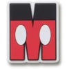 Disney Character Letter M Jibbitz™ Charms Disney Character Letter M Jibbitz™ Charms