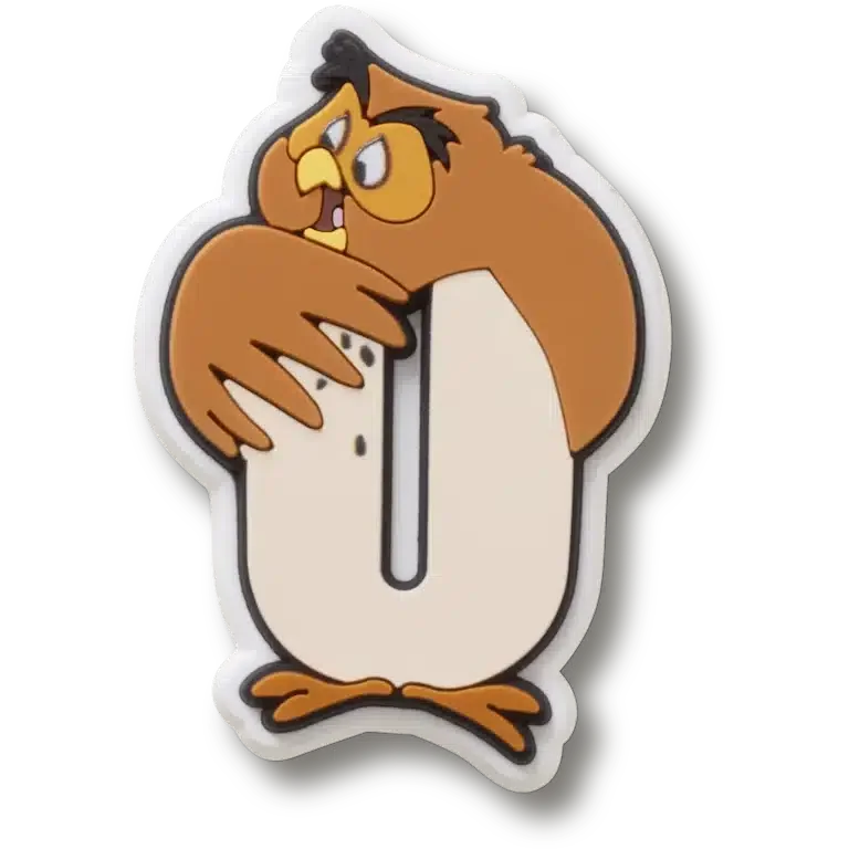 Disney Character Letter O Jibbitz™ Charms Disney Character Letter O Jibbitz™ Charms