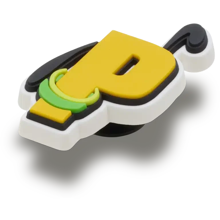 Disney Character Letter P Jibbitz™ Charms Disney Character Letter P Jibbitz™ Charms