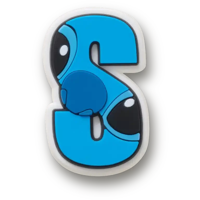 Disney Character Letter S Jibbitz™ Charms Disney Character Letter S Jibbitz™ Charms