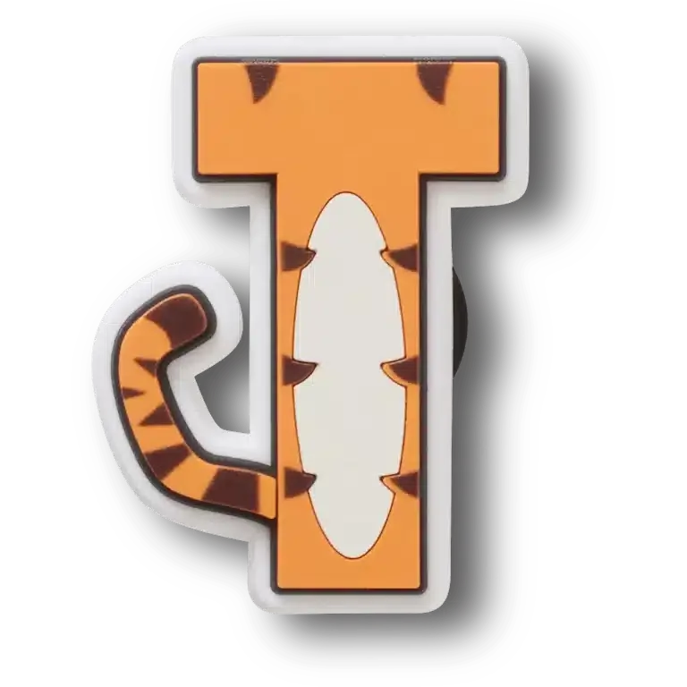 Disney Character Letter T Jibbitz™ Charms Disney Character Letter T Jibbitz™ Charms