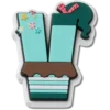 Disney Character Letter V Jibbitz™ Charms Disney Character Letter V Jibbitz™ Charms