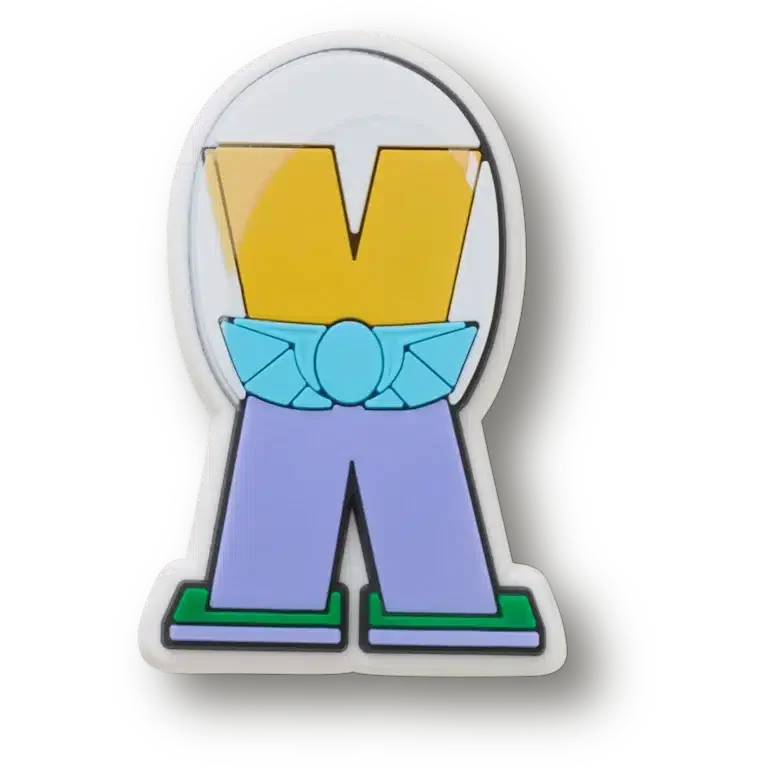Disney Character Letter X Jibbitz™ Charms Disney Character Letter X Jibbitz™ Charms