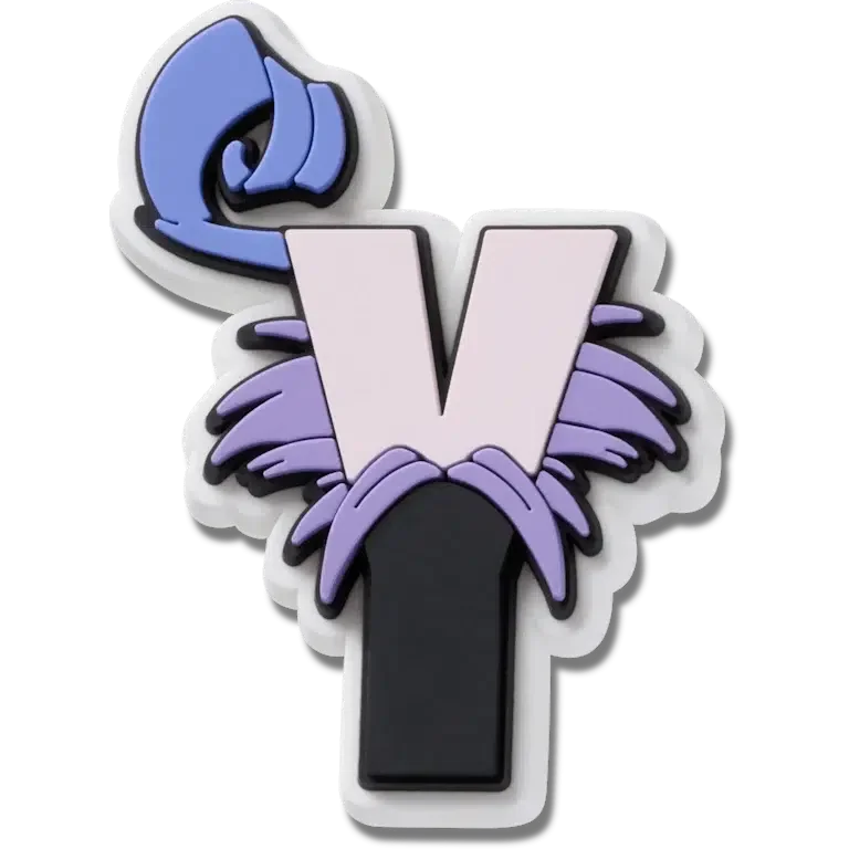 Disney Character Letter Y Jibbitz™ Charms Disney Character Letter Y Jibbitz™ Charms