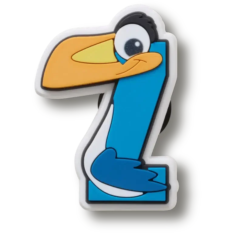 Disney Character Letter Z Jibbitz™ Charms Disney Character Letter Z Jibbitz™ Charms