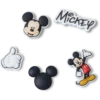 Disney Mickey 5 Pack Jibbitz™ Charms