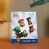 Disney Pixar’s Toy Story 5 Pack Jibbitz Shoe Charm Disney Pixar’s Toy Story 5 Pack Jibbitz Shoe Charm
