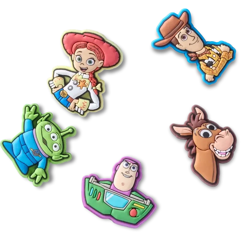 Disney Pixar’s Toy Story 5 Pack Jibbitz Shoe Charm Disney Pixar’s Toy Story 5 Pack Jibbitz Shoe Charm