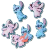 Disney Stitch & Angel 5 Pack Jibbitz Shoe Charm Disney Stitch & Angel 5 Pack Jibbitz Shoe Charm