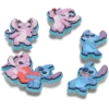 Disney Stitch & Angel 5 Pack Jibbitz Shoe Charm Disney Stitch & Angel 5 Pack Jibbitz Shoe Charm