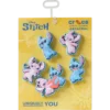 Disney Stitch & Angel 5 Pack Jibbitz Shoe Charm Disney Stitch & Angel 5 Pack Jibbitz Shoe Charm