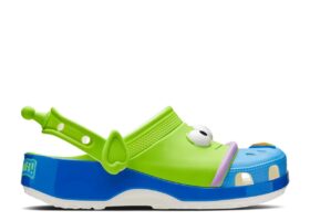 Disney Toy Story x Crocs Classic Clog GS ‘Alien’