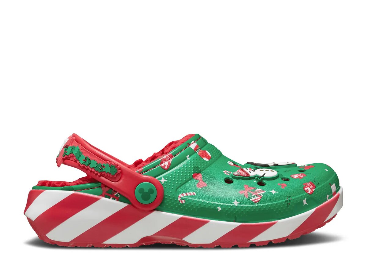 Disney x Classic Clog Toddler ‘Mickey Holiday’ Disney x Classic Clog Toddler ‘Mickey Holiday’