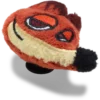 Disney Zootopia 2 Nick Wilde Plush Shoe Charm