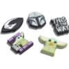 Disneys the Mandalorian 5 Pack Jibbitz Shoe Charm