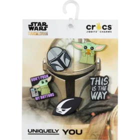 Disneys the Mandalorian 5 Pack Jibbitz Shoe Charm