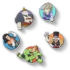 Dragon Ball Z 5 Pack 2 Jibbitz™ Charms