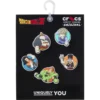 Dragon Ball Z 5 Pack 2 Jibbitz™ Charms