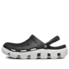 Duet Beach Sandals Black White