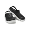 Duet Beach Sandals Black White