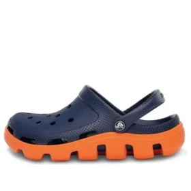 Duet Beach Sandals Blue Orange