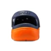 Duet Beach Sandals Blue Orange