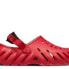 Echo Clog ‘Varsity Red’