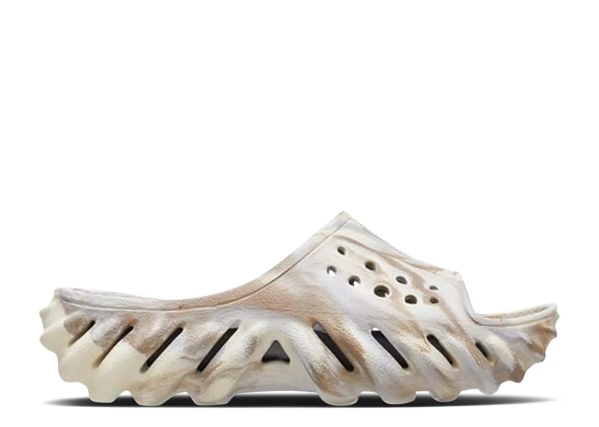 Echo Marbled Slide Kids ‘Bone’ Echo Marbled Slide Kids ‘Bone’