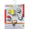 Elevated Pokemon 5 Pack Jibbitz Shoe Charm Elevated Pokemon 5 Pack Jibbitz Shoe Charm