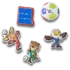 Fifa World Cup 26 5 Pack Jibbitz™ Charms