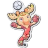 Fifa World Cup Canada Mascot Jibbitz™ Charms Fifa World Cup Canada Mascot Jibbitz™ Charms