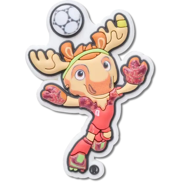 Fifa World Cup Canada Mascot Jibbitz™ Charms Fifa World Cup Canada Mascot Jibbitz™ Charms