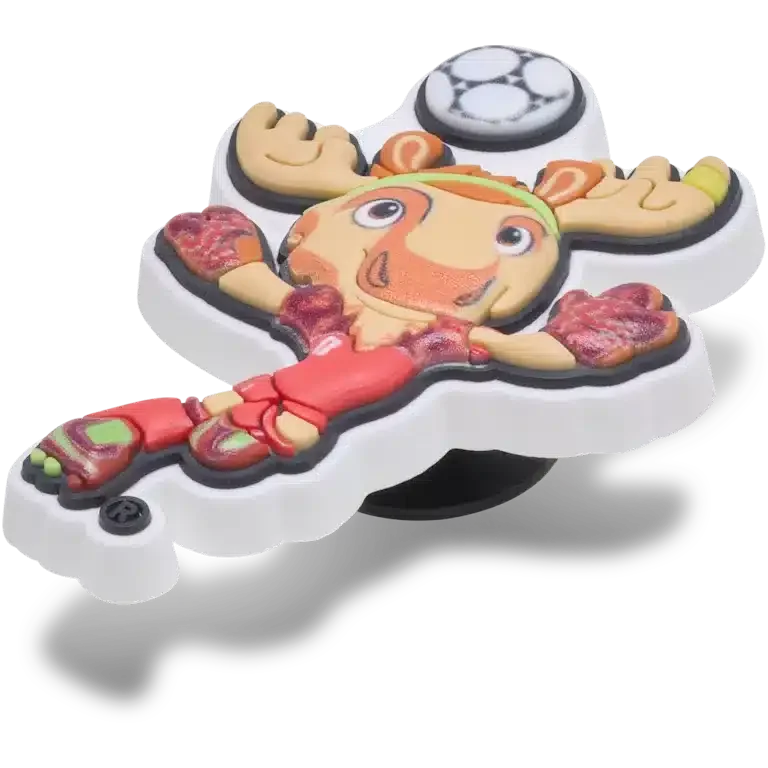 Fifa World Cup Canada Mascot Jibbitz™ Charms Fifa World Cup Canada Mascot Jibbitz™ Charms