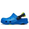 Flat Heel Blue Sandals