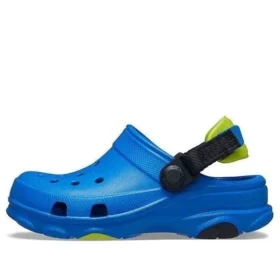 Flat Heel Blue Sandals