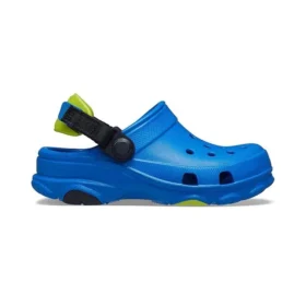 Flat Heel Blue Sandals