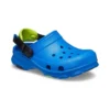 Flat Heel Blue Sandals
