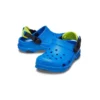 Flat Heel Blue Sandals