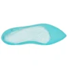 Flat ice blue Sandals