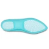 Flat ice blue Sandals