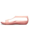 Flat Pink Sandals