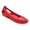 Flat Red Sandals