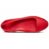 Flat Red Sandals